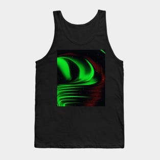 RURITANIA GREEN & RED Tank Top